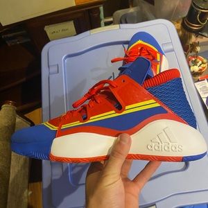 Size 10.5- Captain Marvel x Adidas Collaboration. No box